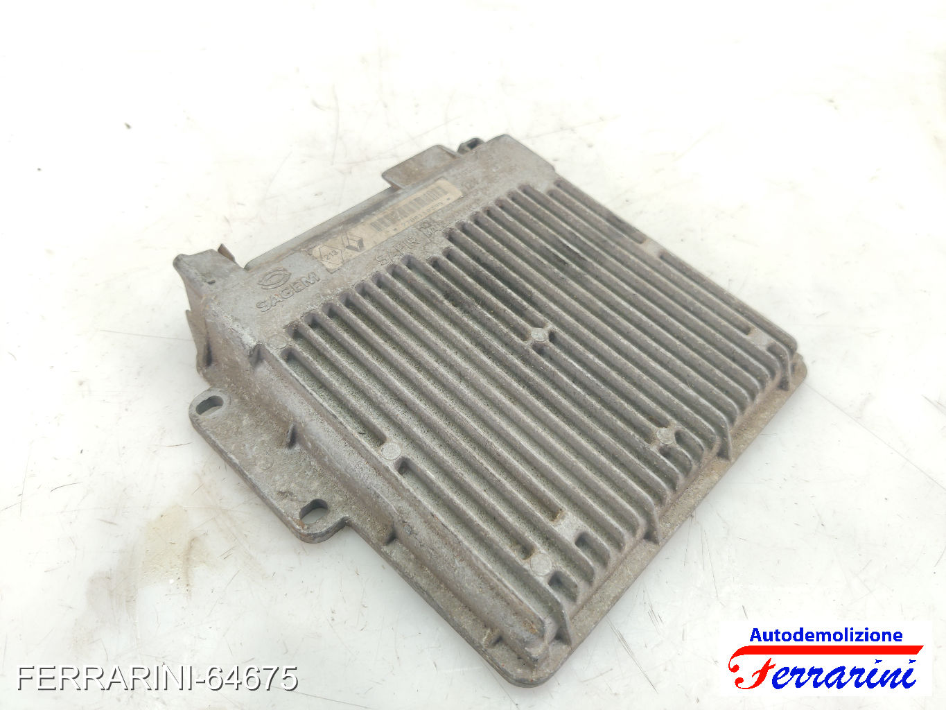 Centralina Motore RENAULT CLIO 2 BB, CB 1.2 1998-2010 7700110399, 21650515