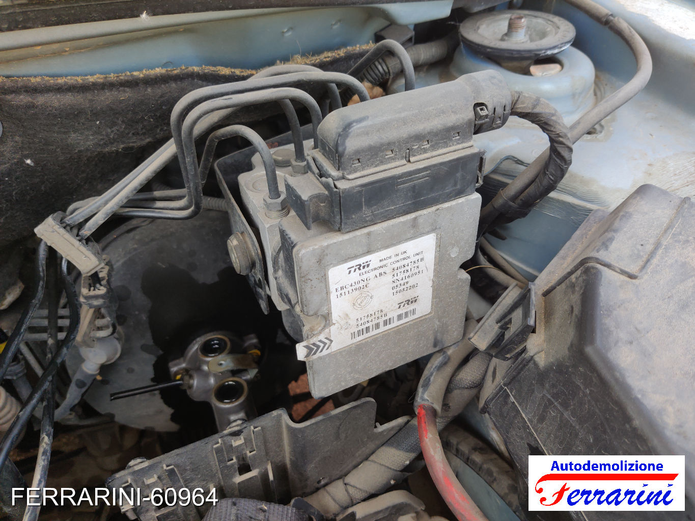 Lancia Ypsilon 843 1.2 60CV 2003-2011