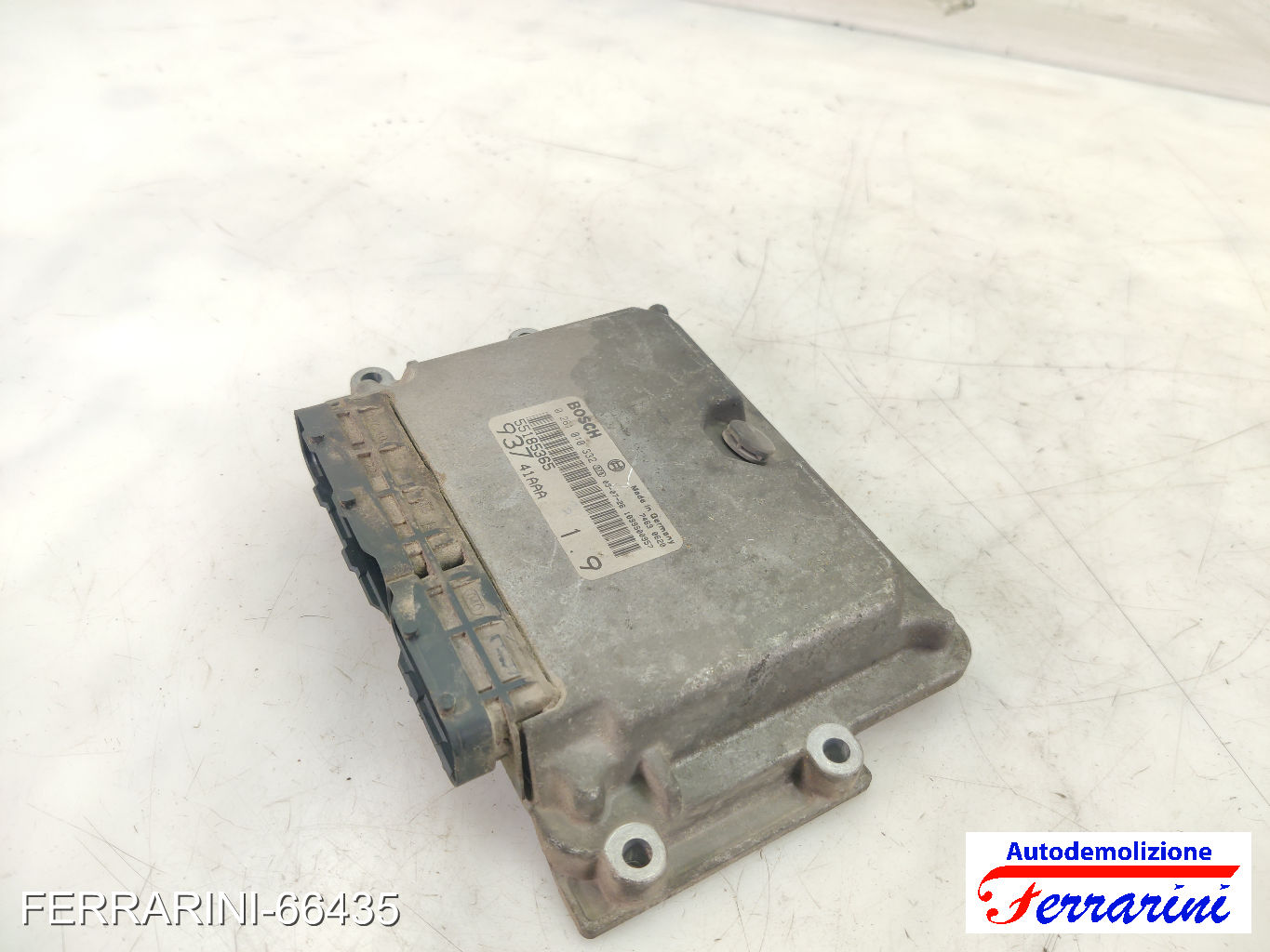 Centralina Motore ALFA ROMEO 147 937 1.9 JTD 2001-2010 0281010332, 55185365