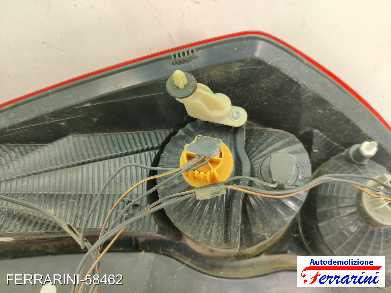 Fanalino Stop Posteriore OPEL AGILA B H08 2008-2012 sinistro, sx, posteriore 6