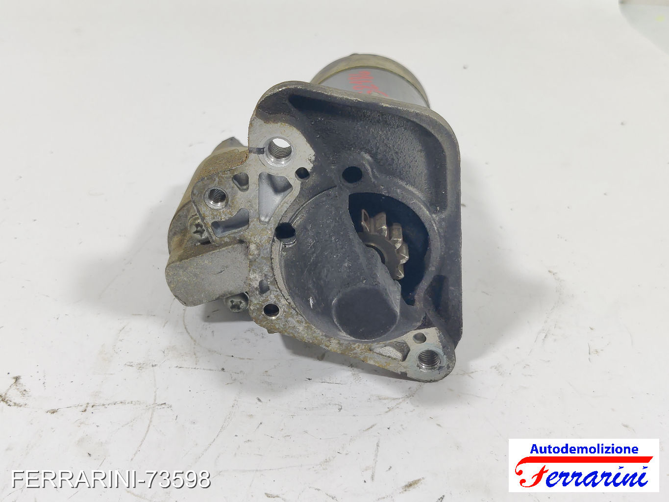 Motorino Avviamento RENAULT SCENIC 2 JM0/1 1.5 DCI 2003-2005 8200306595 6