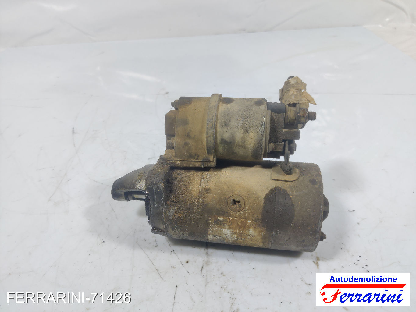 Motorino Avviamento FIAT PANDA 141 900 1992-1996 46432301, 7668988, 7737262 10