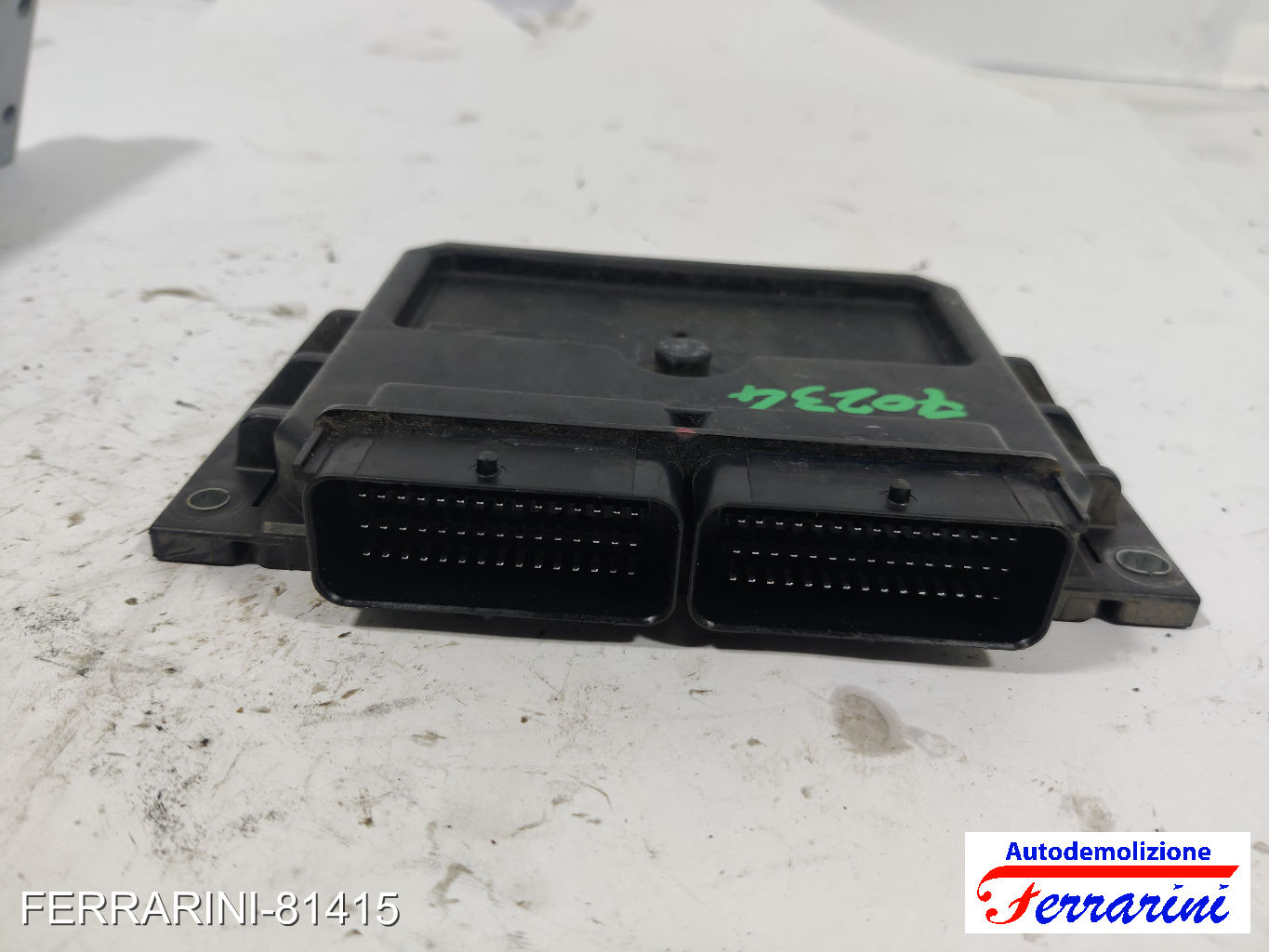 Kit Accensione FIAT DOBLO 119, 223 1.9 D 2001-2010 21