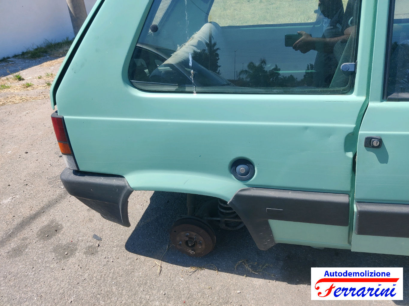 Fiat Panda 141 900 40CV 1992-1996