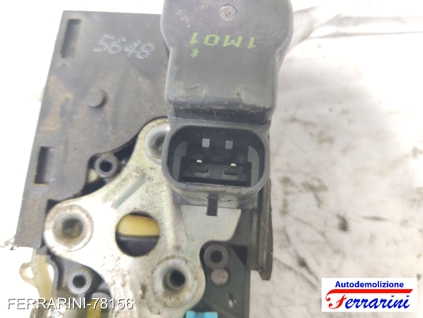 Serratura Porta CHEVROLET SPARK M300 2010-2015 destro, dx, frontale, anteriore