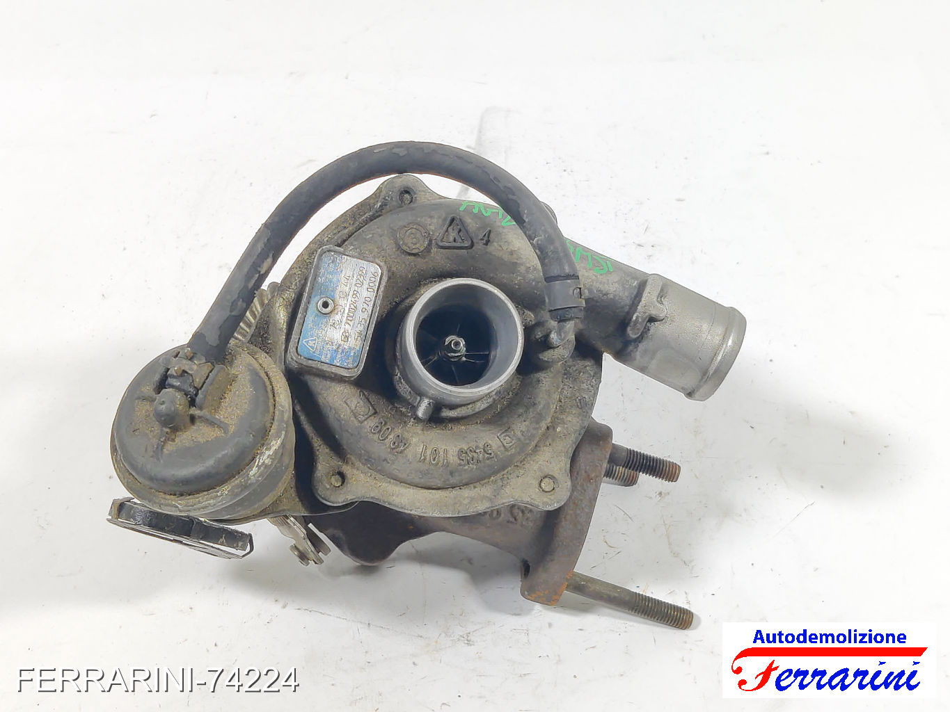Turbina OPEL CORSA C X01 1.3 CDTI 2003-2009 73501344, 93177409, 860067
