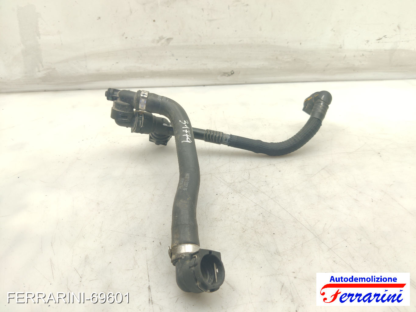 tubo raffreddamento EGR JEEP COMPASS M6, M7, MP, MV 1.6 CRD 2017-2023 51940585 11