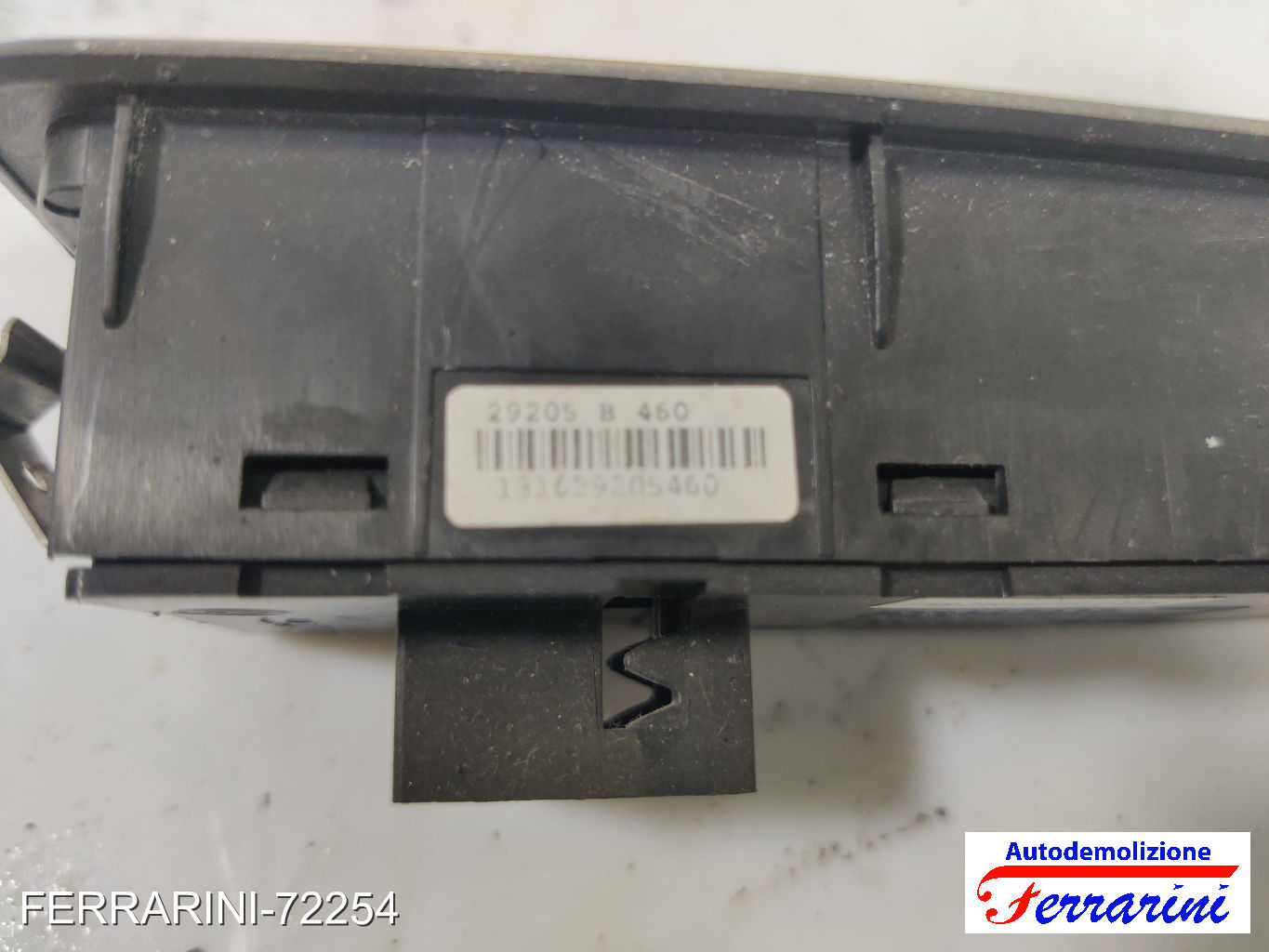 Interruttore altezza Fari Fendinebbia FIAT GRANDE PUNTO 199 2005-2013 735367268 8