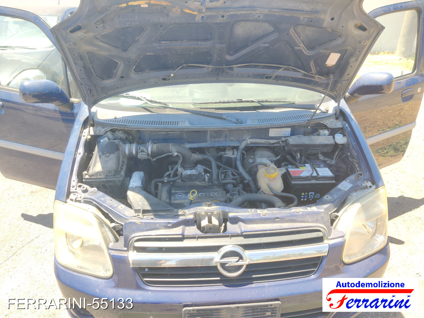 Opel Agila A H00 1.0 60CV 2003-2007