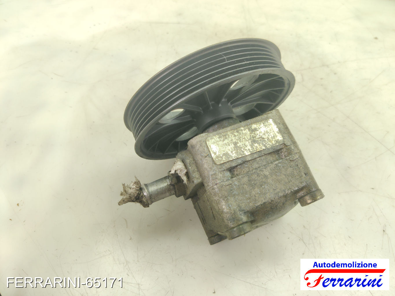 Pompa Servosterzo VOLVO V70 2 285 2.4 T AWD 2001-2002 8649636, 7613955136