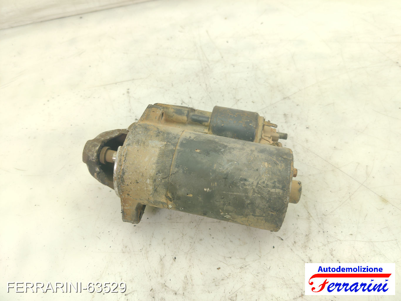 Motorino Avviamento FIAT PUNTO 188 1.2 60 1999-2010