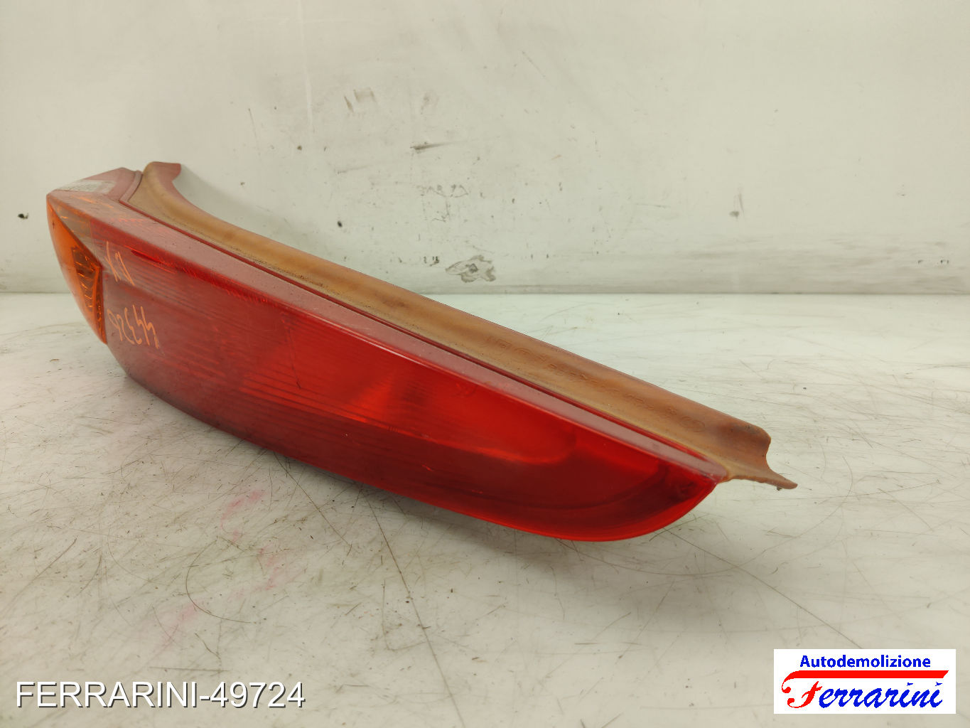 Fanalino Stop Posteriore FIAT PUNTO 188 1999-2010 destro, dx 46817803, 51764372 9