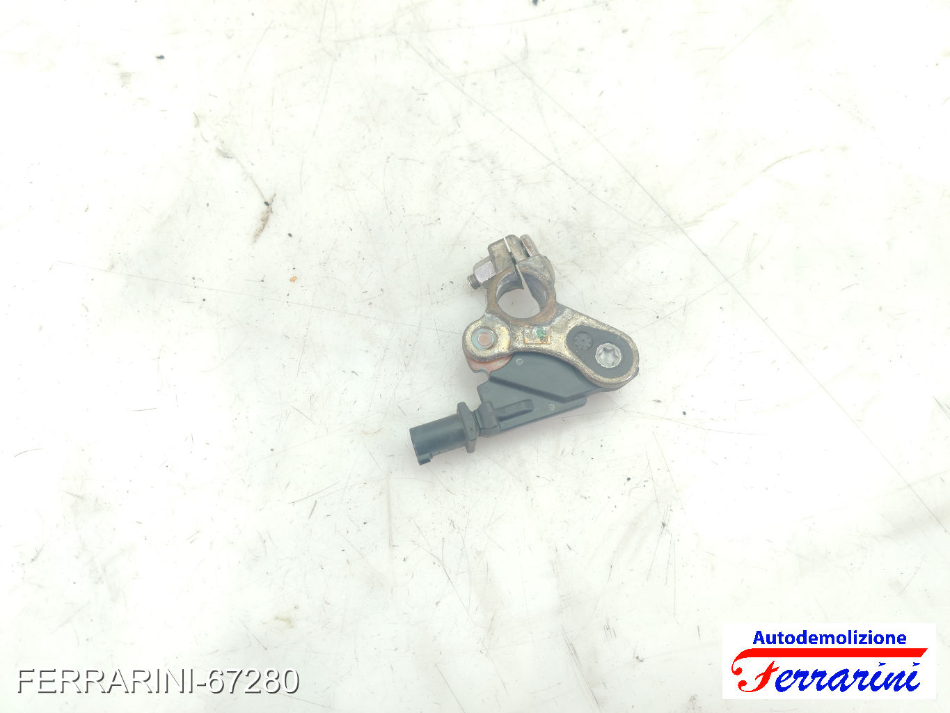 Morsetto negativo sensore batteria CITROEN C4 2 NC 1.6 HDI 90 2009-2023 7