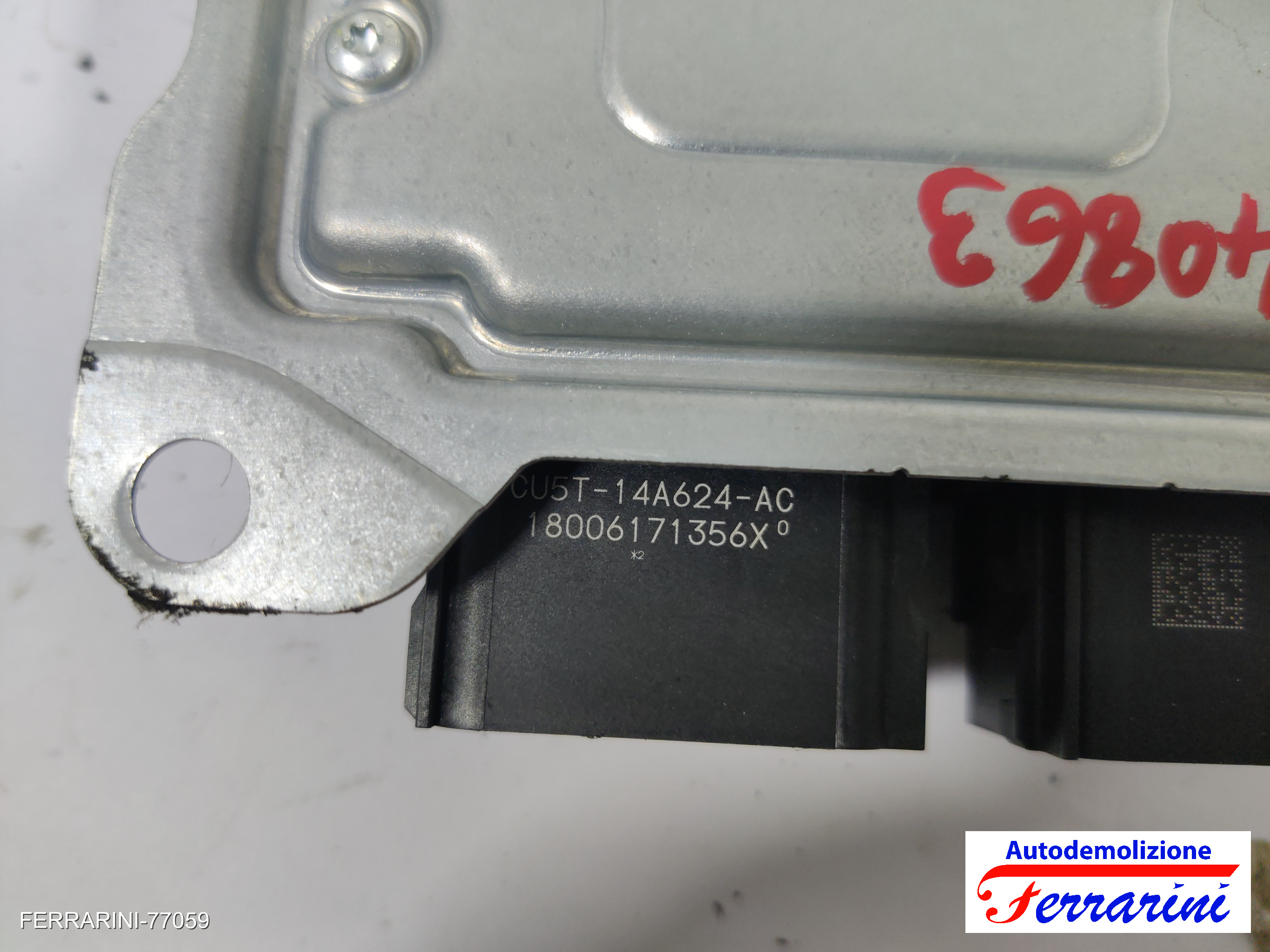 Centralina Airbag FORD EDGE 2015-2018 J2GT14B321CA, 6800005933FE, CD539X
