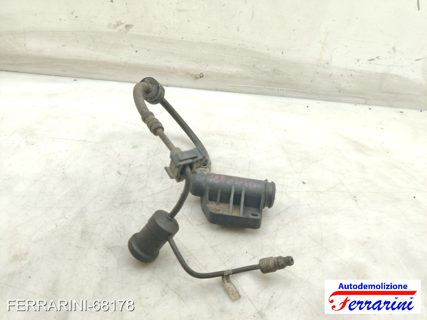 Tubo Frizione Idraulico FIAT PUNTO 188 1999-2010 55187211, 46764303, 55187212