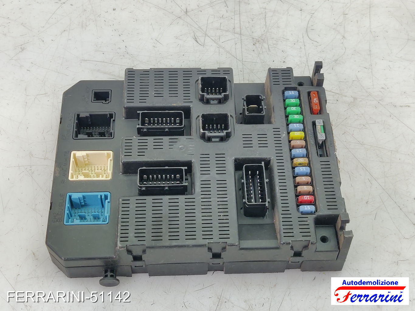 Kit Accensione CITROEN C4 LC 1.4 16V 2004-2011 IAW6LP205, 16735074, 9664164680