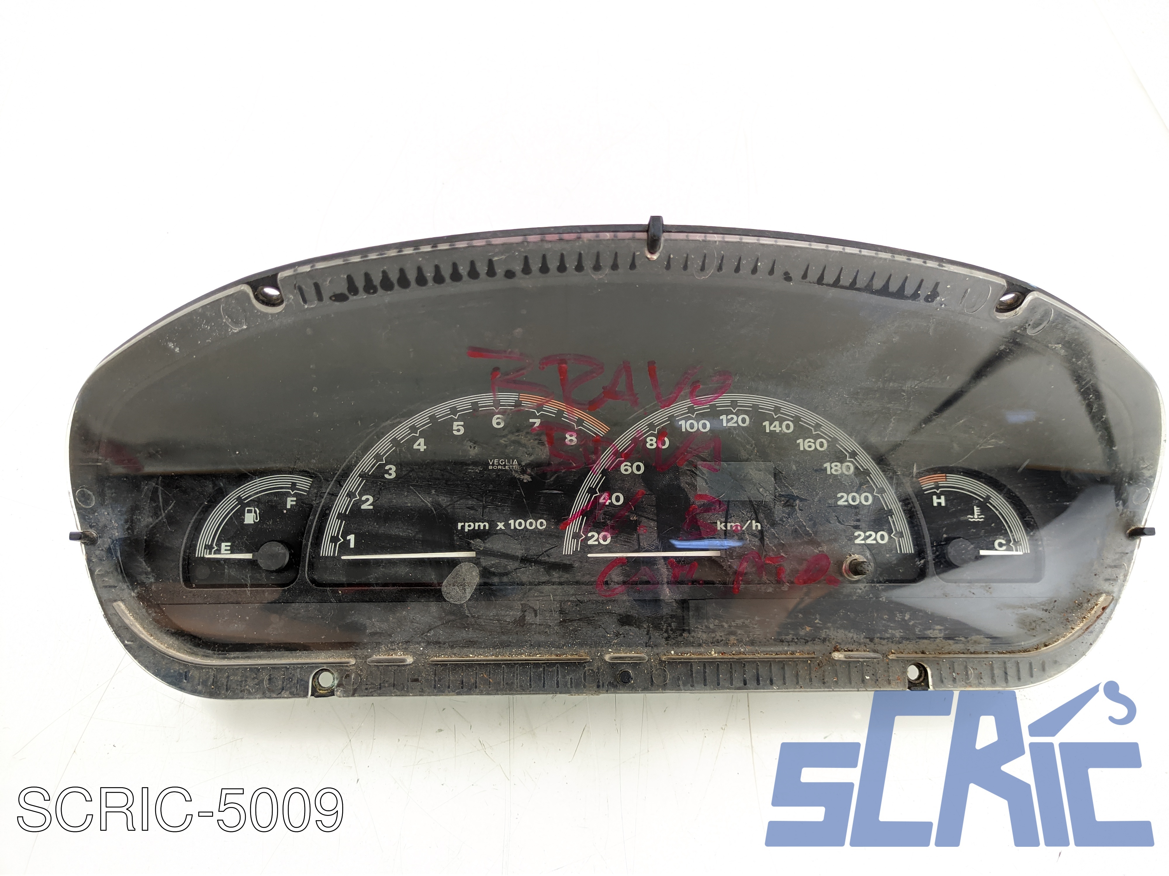 Quadro Contachilometri FIAT MAREA 185 1.6 100 16V 1996-2002 606127001