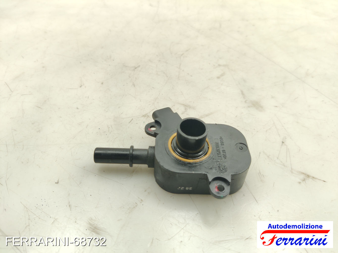 riscaldatore filtro gasolio FORD C-MAX DM2 1.6 TDCI 2007-2010 1679299 6