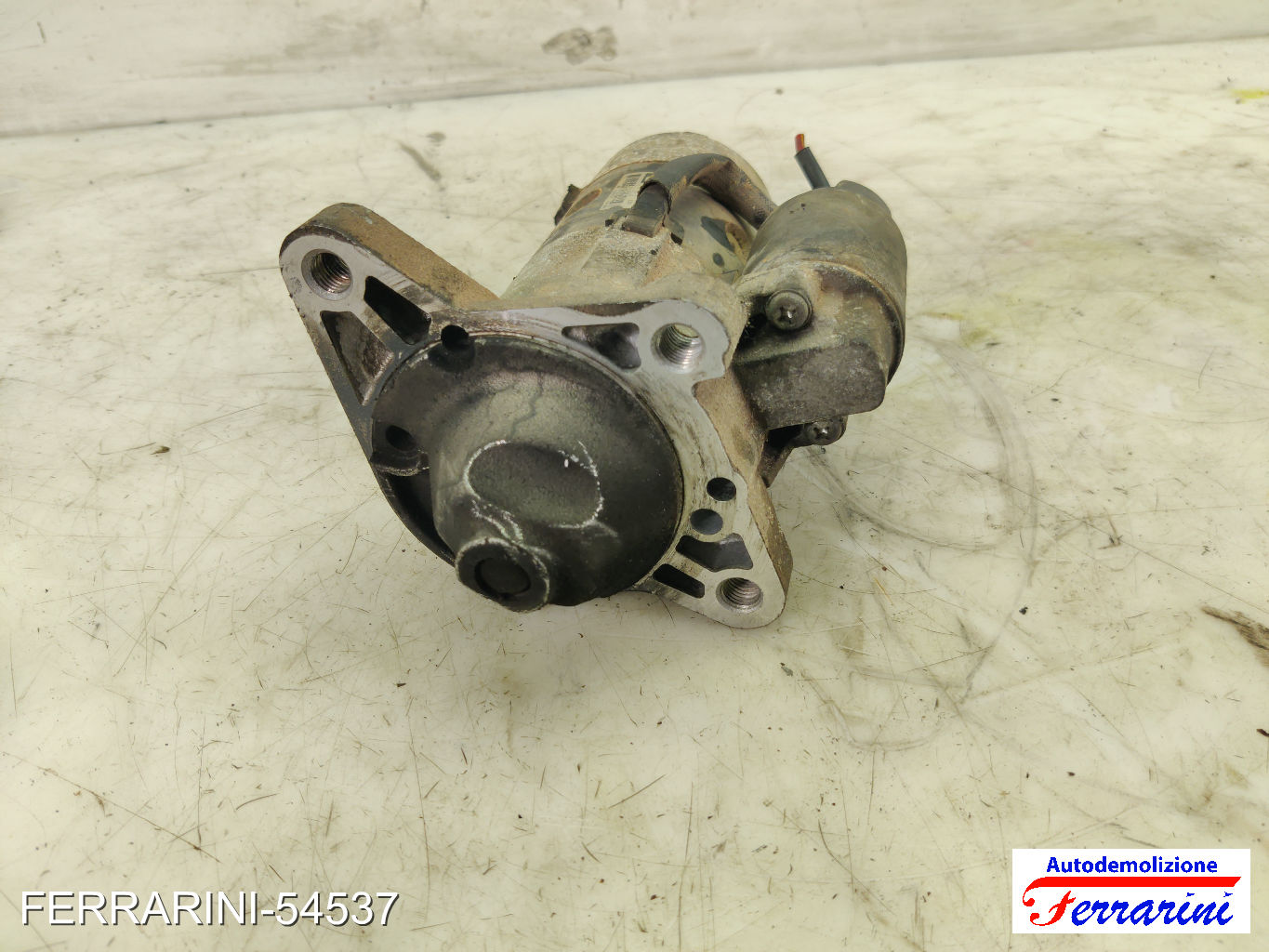 Motorino Avviamento MAZDA 6 SW GY 2.0 DI 2005-2007 M002T88671, M2T88671