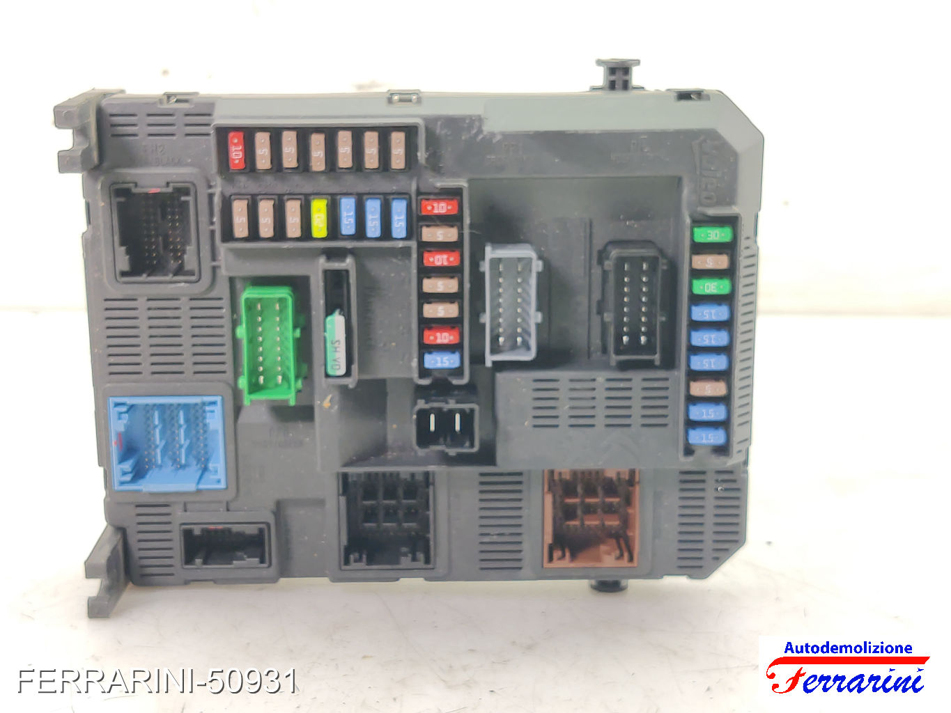 BSI N04 Body Computer PEUGEOT 208 1 CA, CC 1.2 2012-2019 9807532080