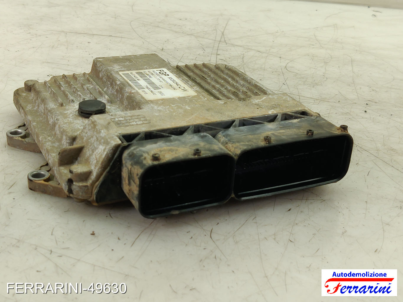 Centralina Motore OPEL ASTRA H GTC A04 1.3 CDTI 2005-2010 55202542, MJD6O2A6