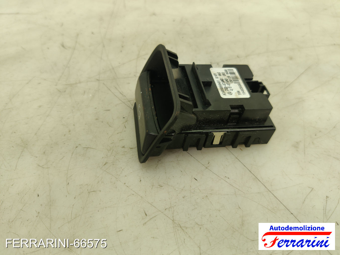 Interruttore Tasto Freno A Mano MERCEDES CLASSE B W242, W246 2011-2014