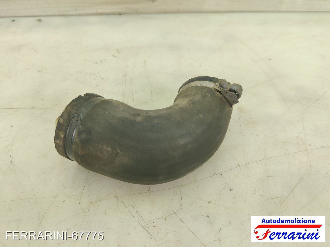 tubo aria aspirazione, intercooler 198A4000 ALFA ROMEO MITO 955 1.4 BI-FUEL