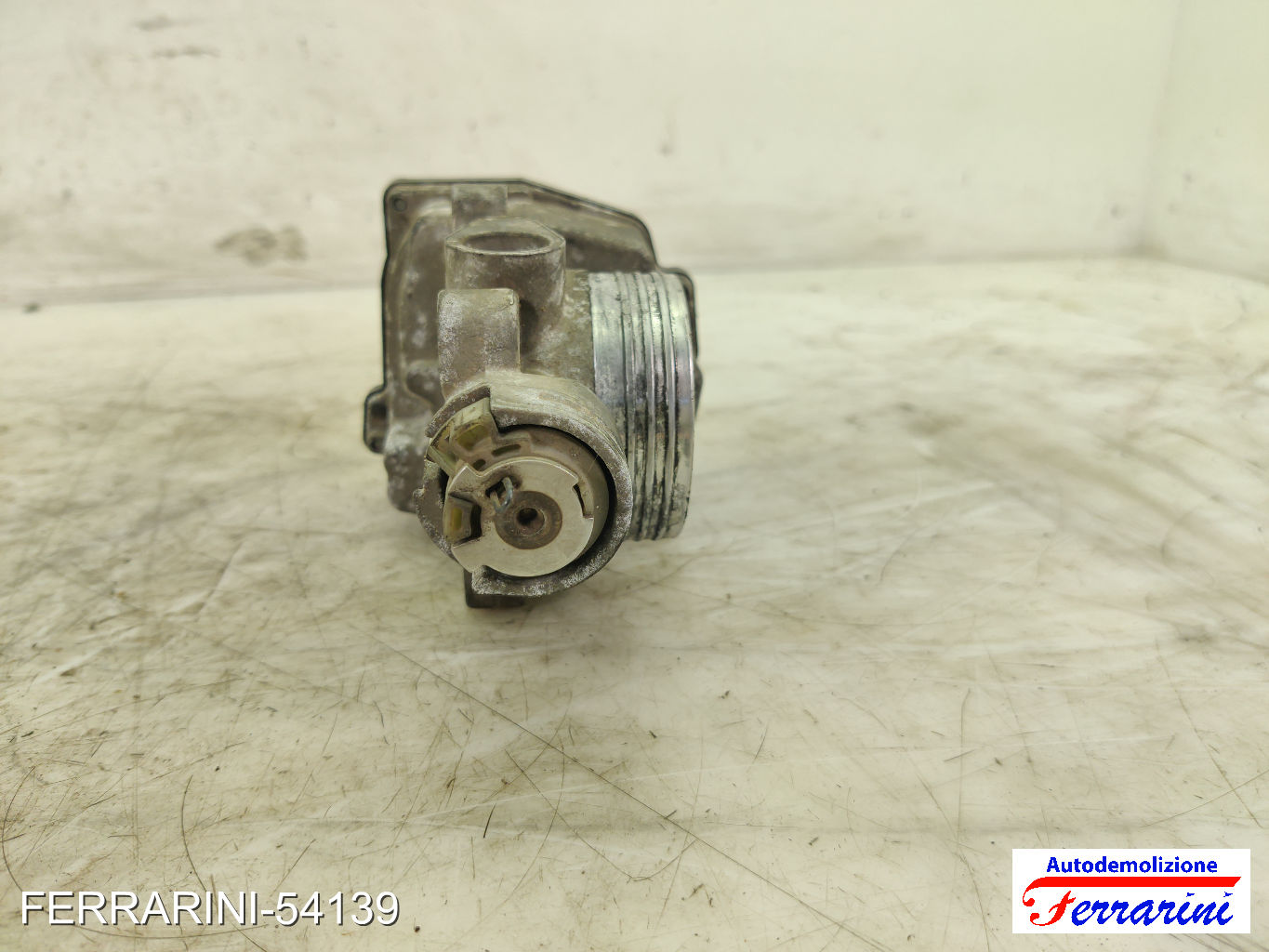 Corpo Farfallato CITROEN C3 1 FC, FN 1.4I 2002-2010 9640796280, 1635R8