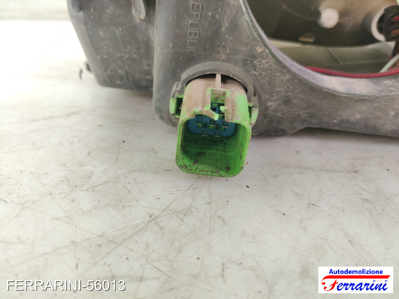 Faro Anteriore FORD FUSION JU 2002-2012 sinistro, sx 24689700L, 1251807, 1526786 6