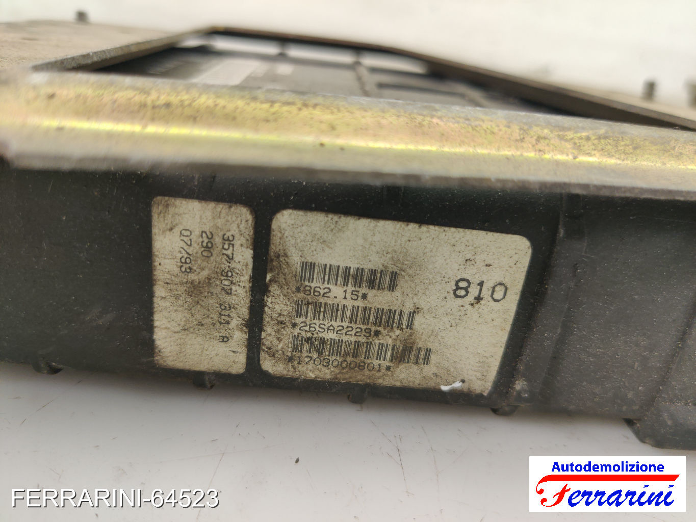 Centralina Motore VW PASSAT 35I, 3A2 1.8 1988-1996 357907311A, 357907811A 6