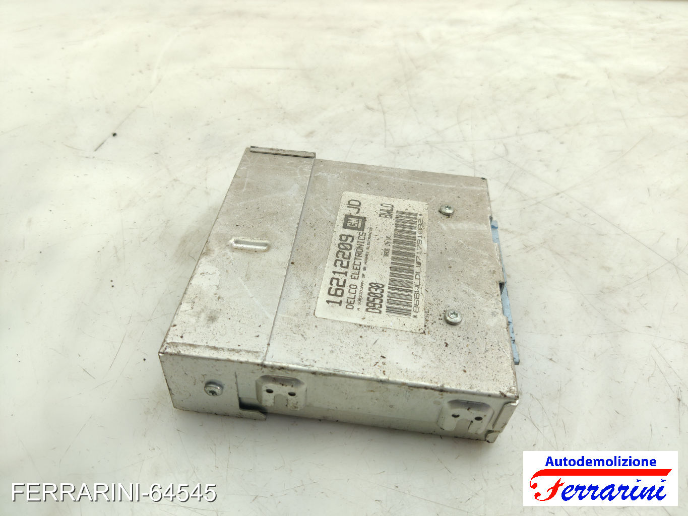Centralina Motore OPEL CORSA B S93 1.2I 1993-2000 16212209, D95030