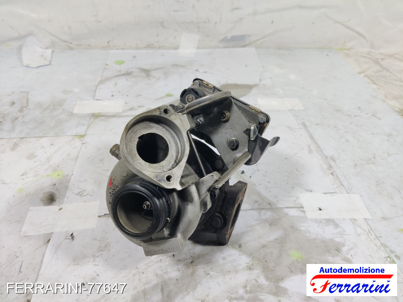 Turbina BMW SERIE 1 E87 120D 2004-2011 11657793865, 7793965E, 7793865E 6