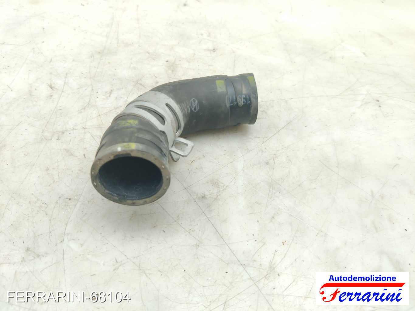 tubo radiatore superiore G3LA HYUNDAI I10 BA, IA 1.0 2013-2023 25411B9050