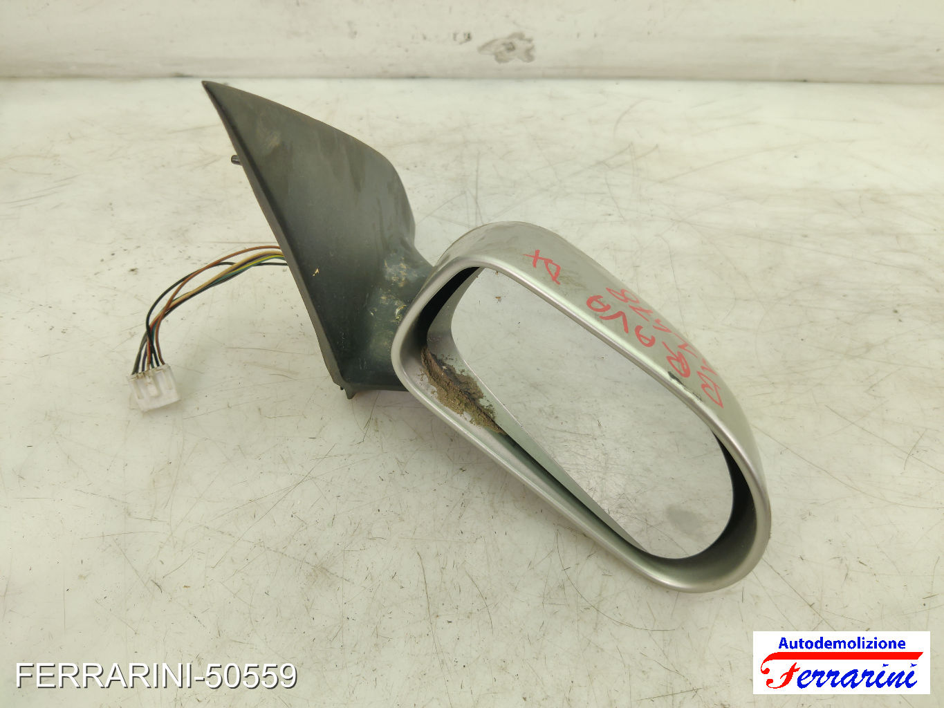 Specchietto Laterale FIAT BRAVA 182 2000-2001 destro, dx
