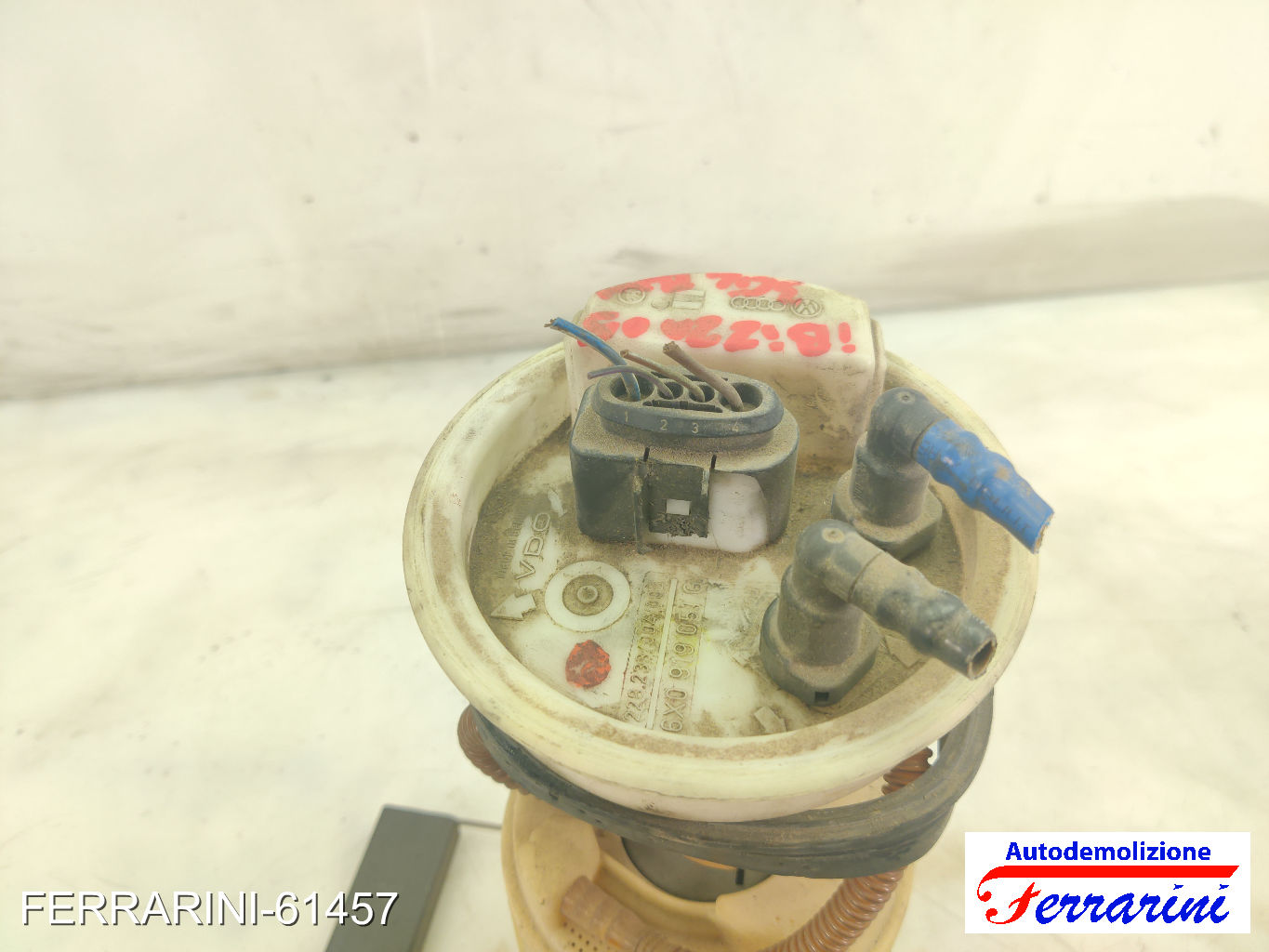Cestello Pompa Galleggiante Serbatoio VW POLO 9A, 9N 1.4 16V 2006-2009 9