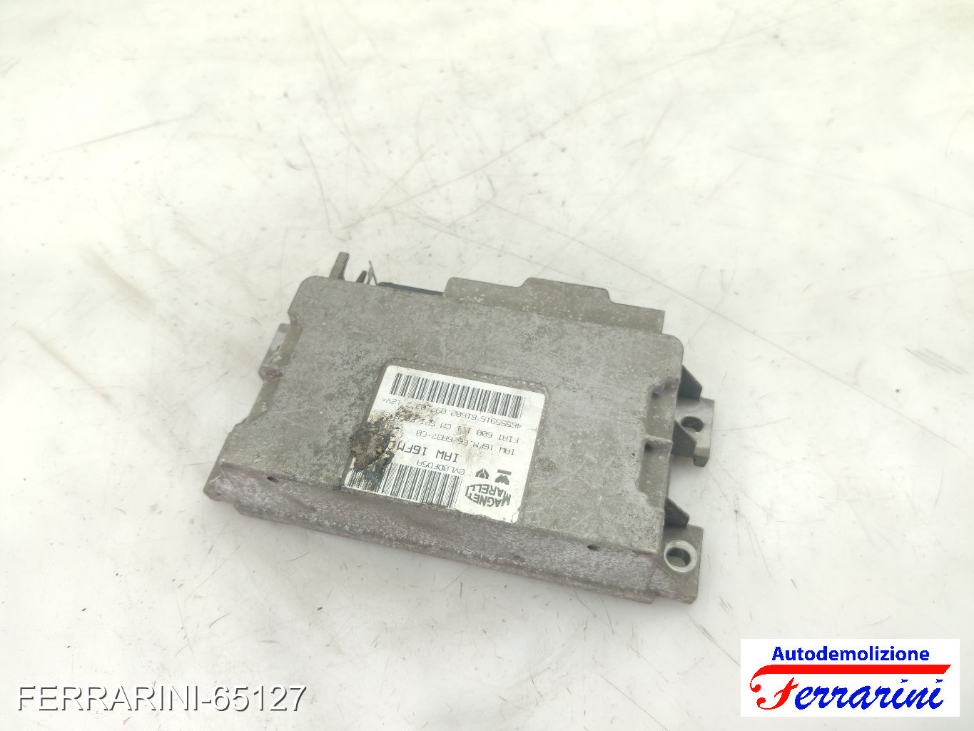 Centralina Motore FIAT SEICENTO 600 287 1.1 1998-2010 46555916, 465559166