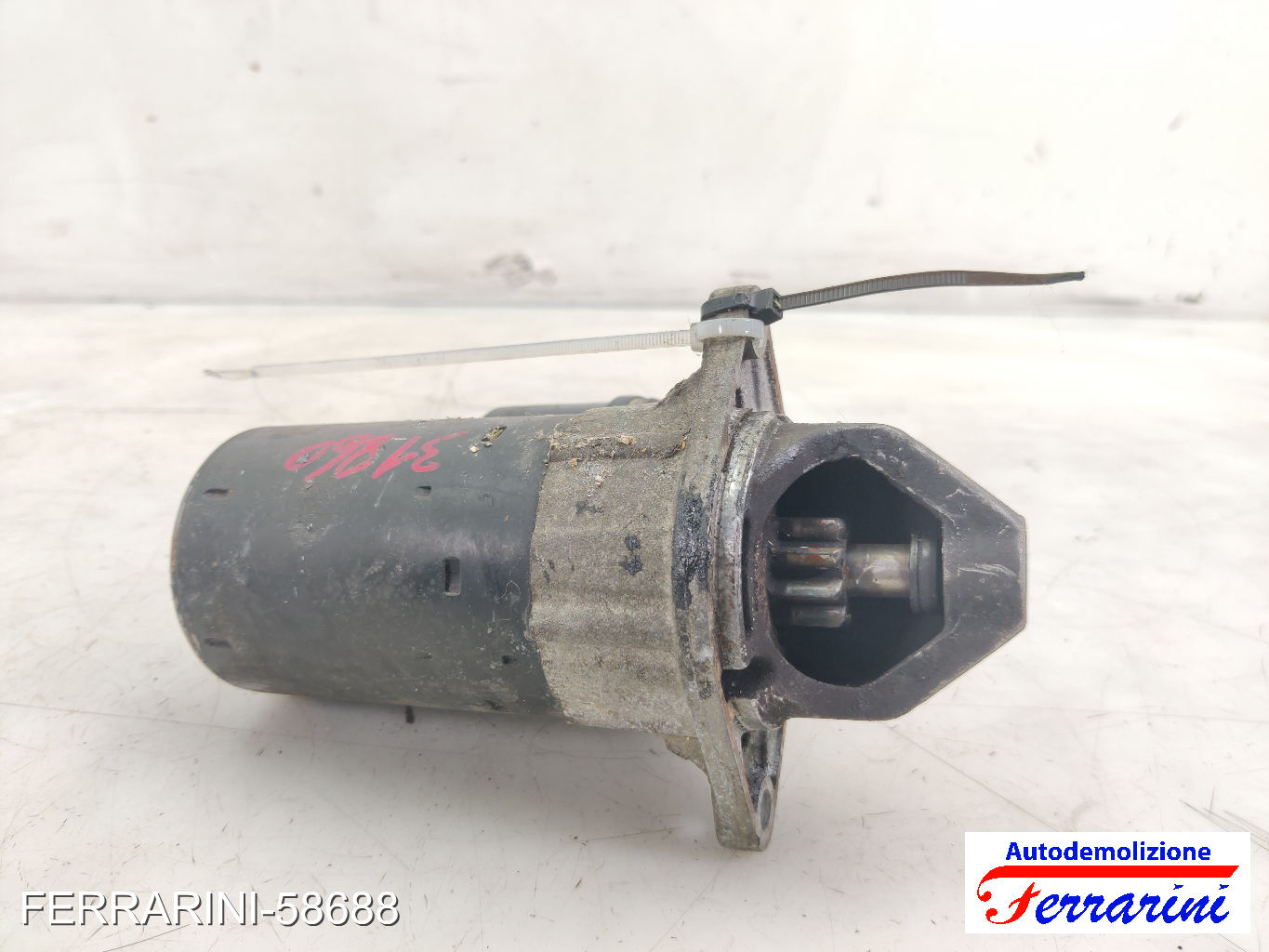 Motorino Avviamento OPEL MERIVA A X03 1.8 2003-2010 93184536, 9117691, 90586916