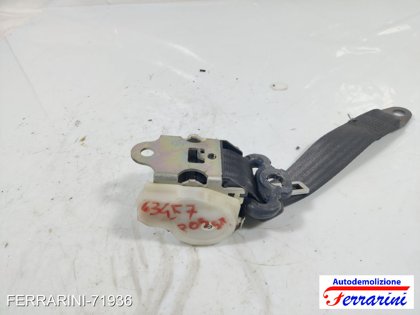 Cintura Di Sicurezza LANCIA YPSILON 843 2003-2011 sinistra, sx, posteriore, post