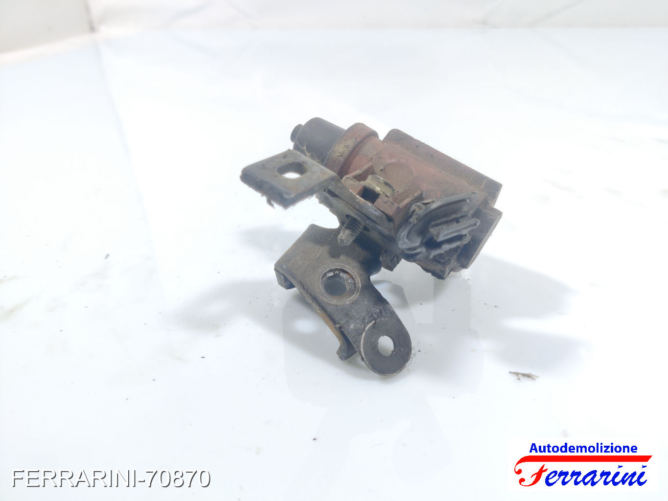 Elettrovalvola turbina Pierburg FORD FOCUS 2 DA, DP, HCP 1.6 TDCI 2004-2012 8