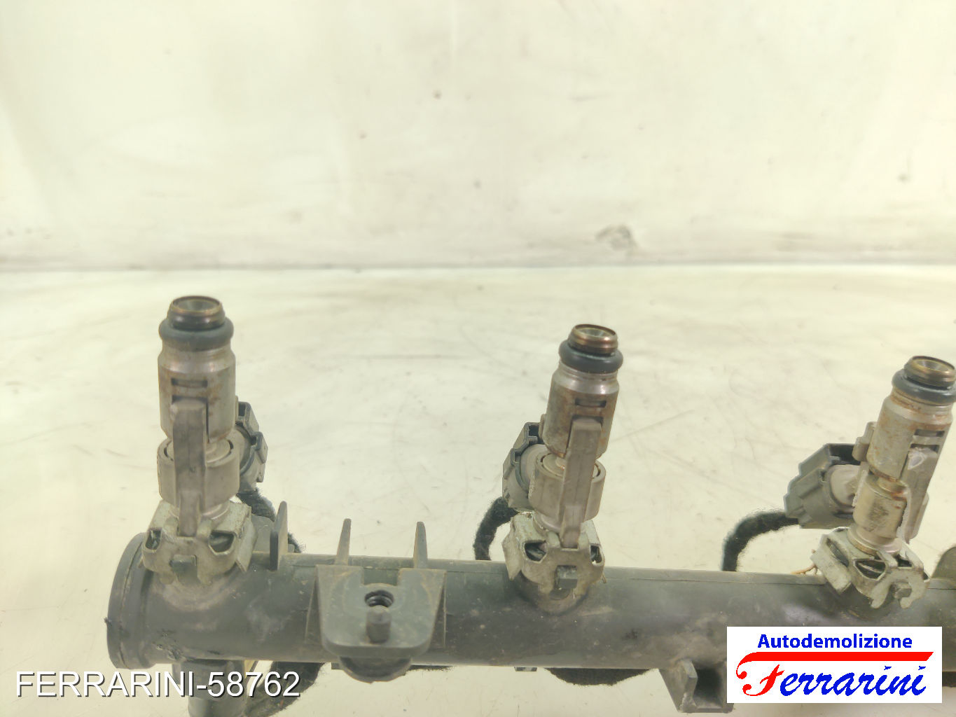 Flauto Iniettori CITROEN C4 LC 1.4 16V 2004-2011 9644224380, 9652451580 11