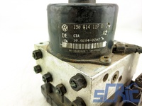 Centralina Pompa Abs VW GOLF 4 1J1 1.6 16V 2000-2005 1J0614117D, 1J0907379P