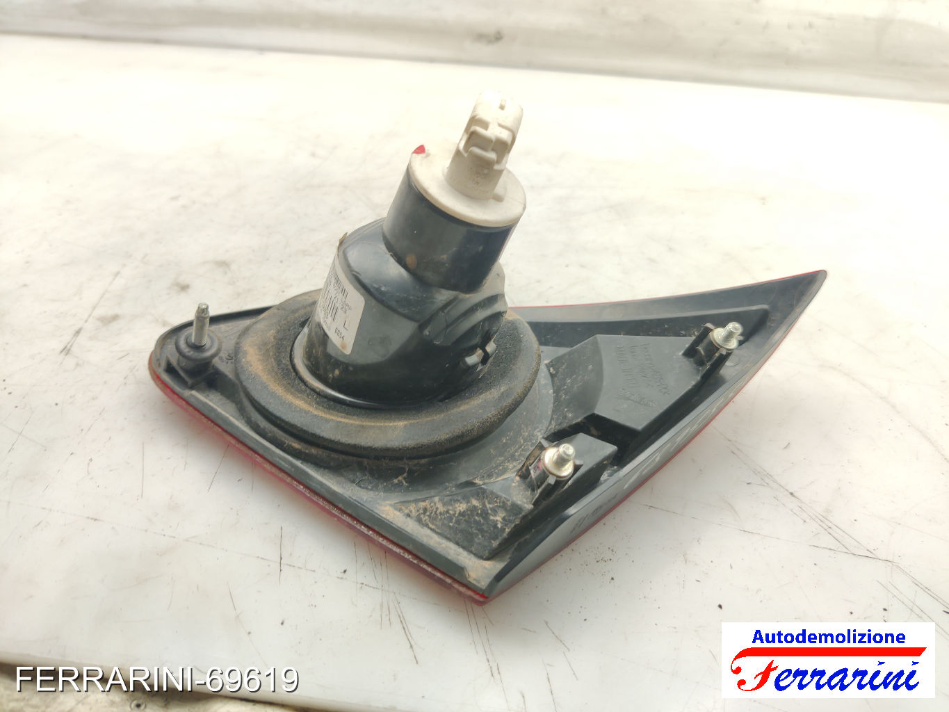 Fanalino Stop Posteriore NISSAN QASHQAI 1 J10, JJ10E, NJ10 2006-2013 sinistro