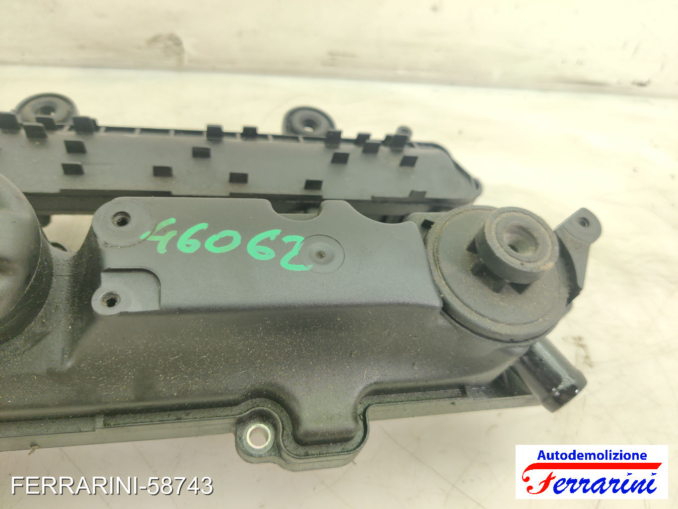 Coperchio Punterie Valvole FORD FIESTA 5 JD, JH 1.4 TDCI 2001-2008 9642212480 15