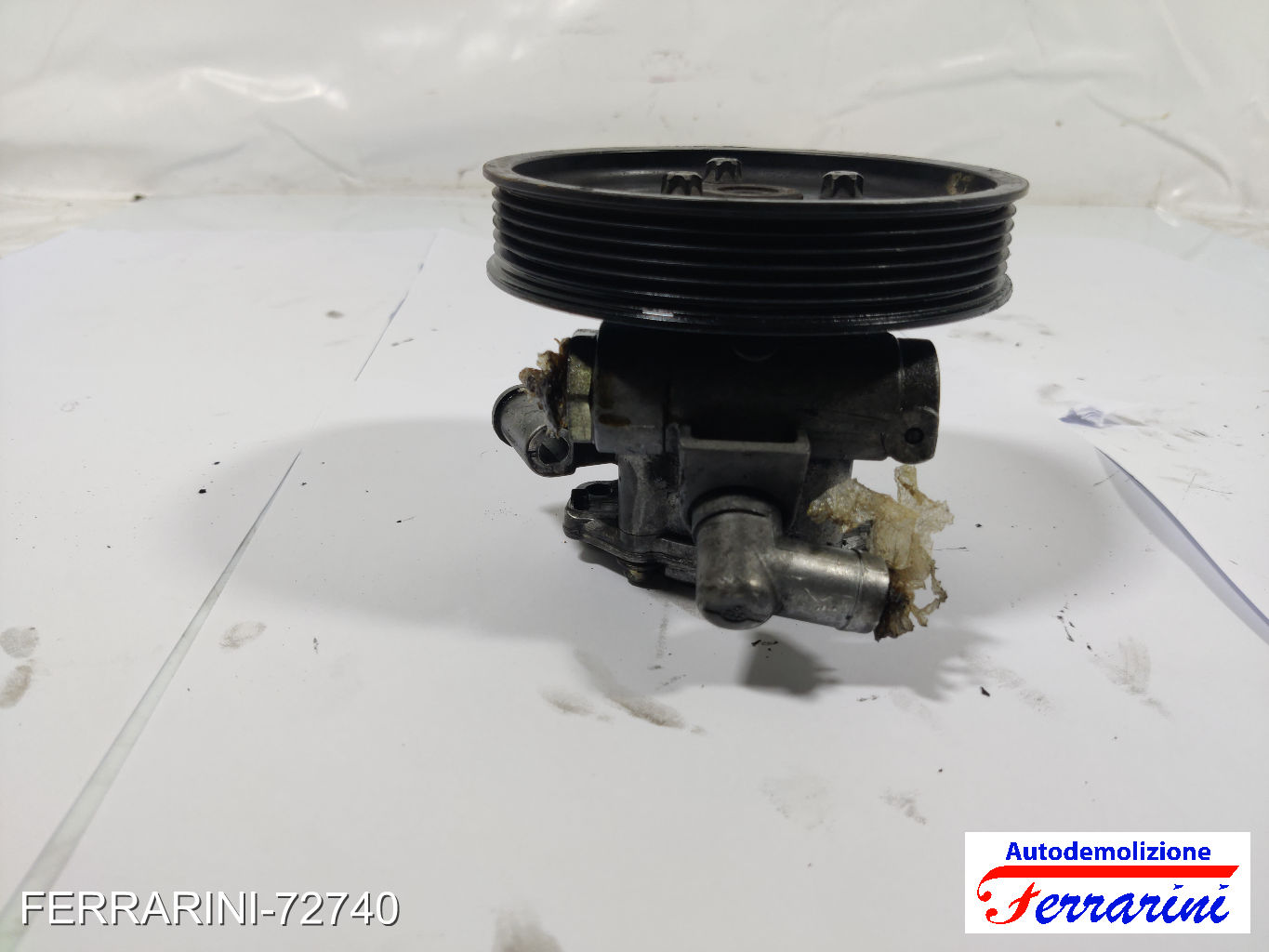 Pompa Servosterzo MERCEDES CLASSE C W203 C 200 CDI 2000-2003 A0024669301 8