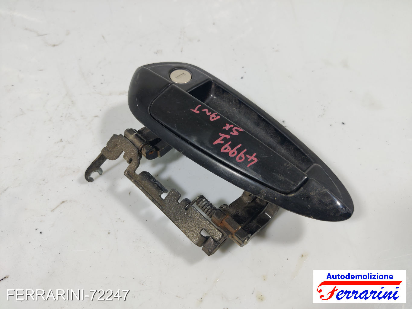 Maniglia Porta Esterna FIAT GRANDE PUNTO 199 2005-2013 sinistra, sx, frontale