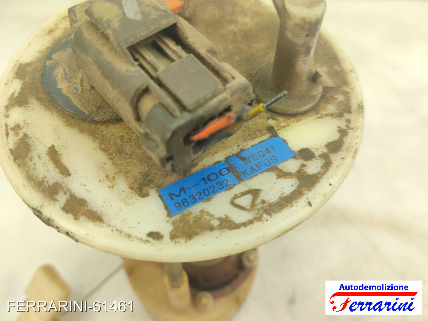 Cestello Pompa Galleggiante Serbatoio DAEWOO MATIZ M100, M150 1.0 2003-2023 7