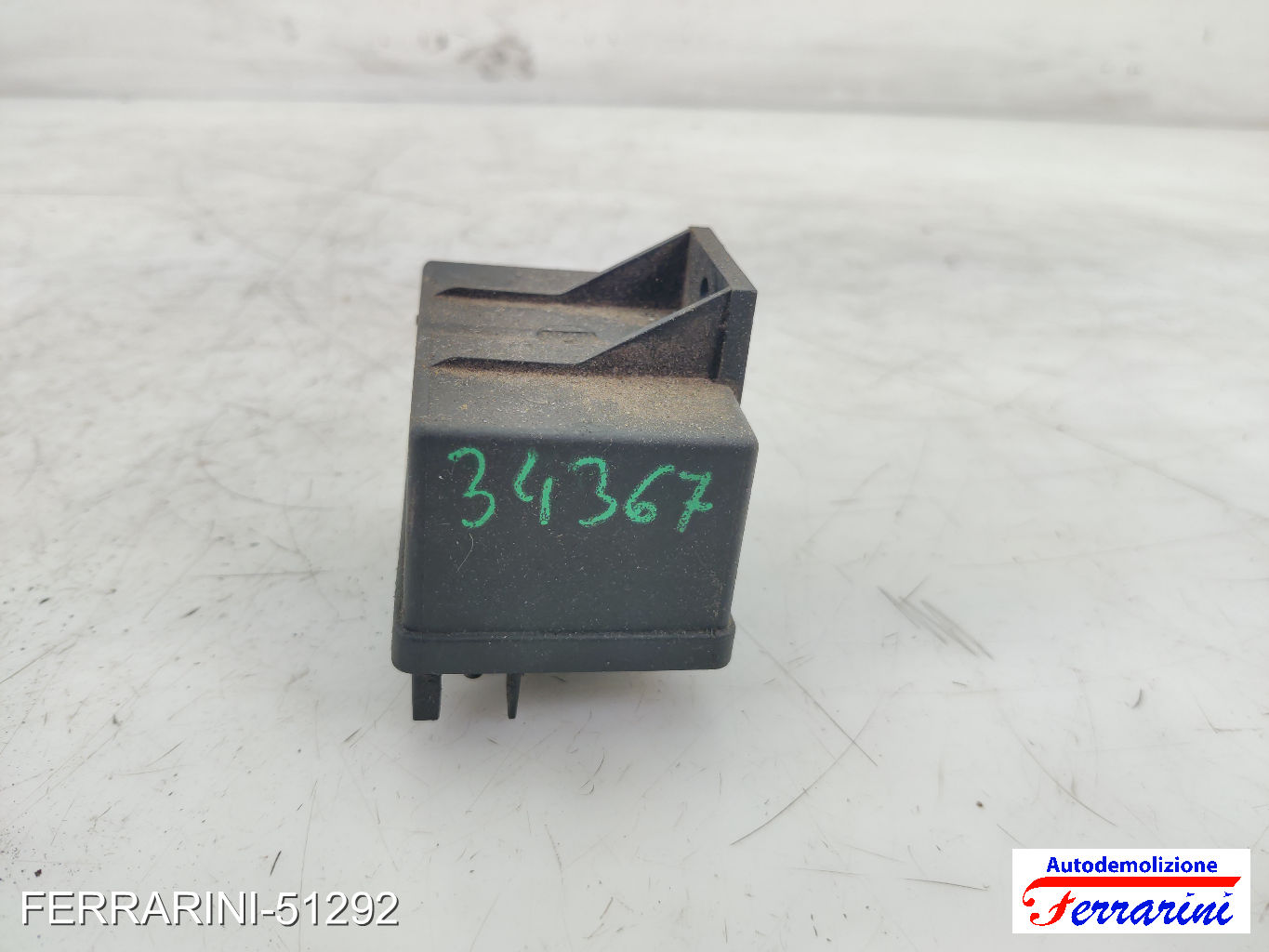 ALFA ROMEO 147 937 1.9 JTDM 8V 2005-2010 0281003018, 132089, 51771823 9