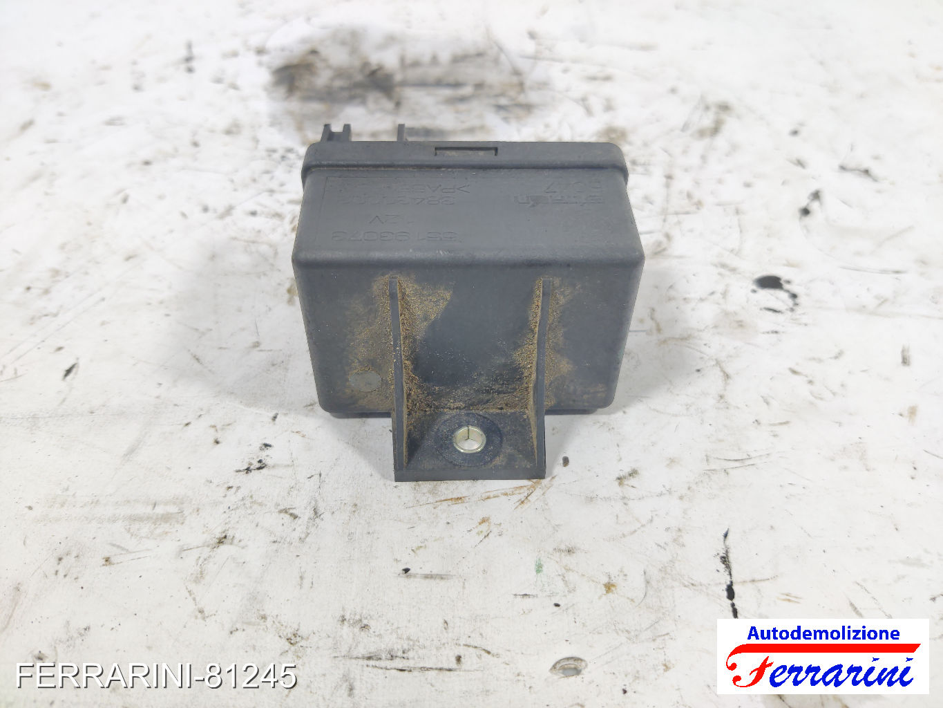 Centralina Candelette FIAT CROMA 194 1.9 D MULTIJET 2005-2011 55193073, 38430003