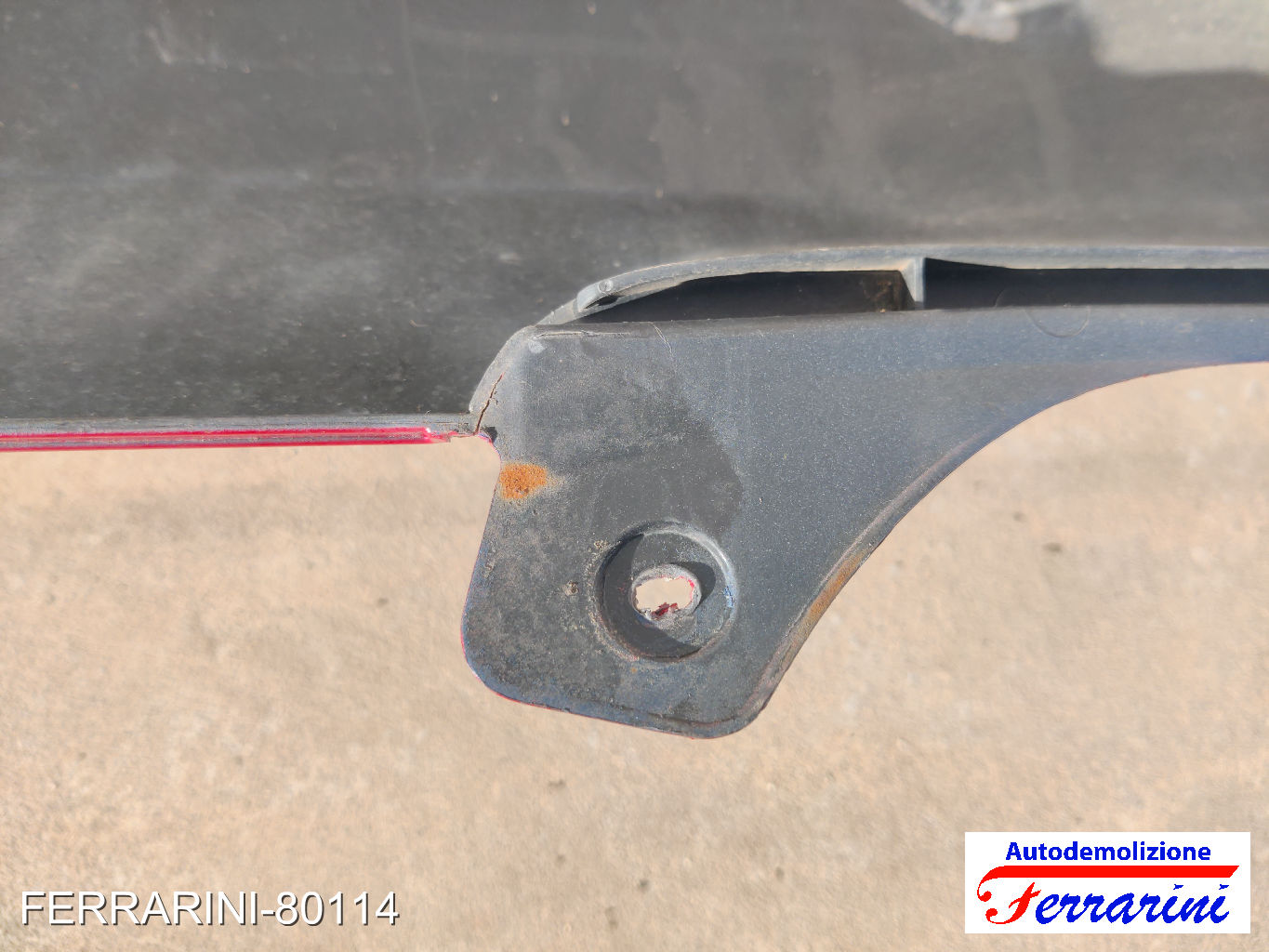 Paraurti MINI - R50, R53 2001-2006 Retro 51126800216, 11412210 10