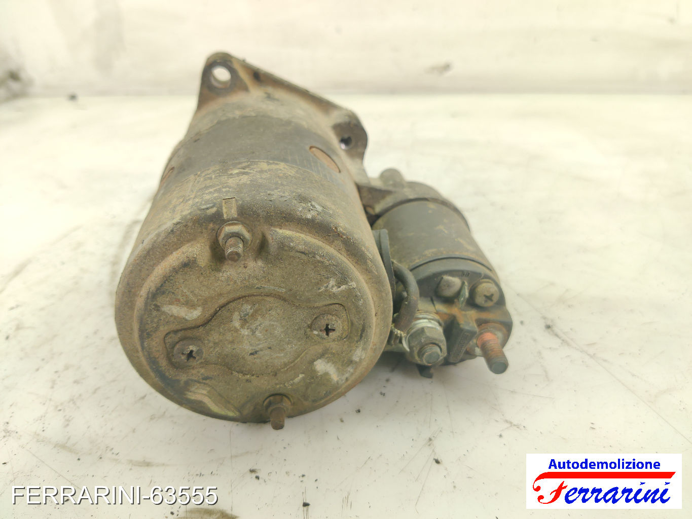 Motorino Avviamento AUTOBIANCHI Y10 1.1 I.E CAT 1990-1995 63221830, 5999906 8